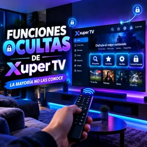 Funciones ocultas de Xuper TV que la mayoría de los usuarios pasan por alto