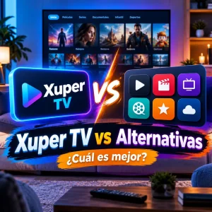 Xuper TV frente a las alternativas: ¿cuál es mejor?