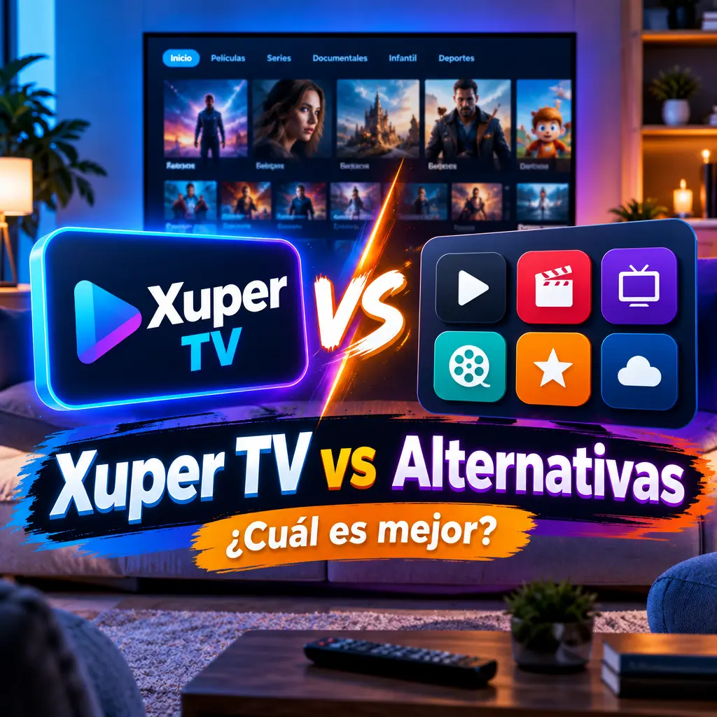 Xuper TV frente a las alternativas: ¿cuál es mejor?